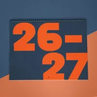Academic Calendar - Large - Horizontal