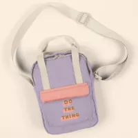 Mini Backpack Crossbody - DENIM