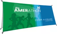 Zoom™ A-Frame Banner