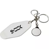 Golf Motel Keychain