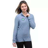 WELLABLE Women's Knit 1/4 Zip