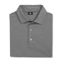 FootJoy Men's MicroFeeder Stripe Polo