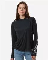 Columbia® Women's PFG Tidal Tee™ Hooded Long Sleeve Shirt