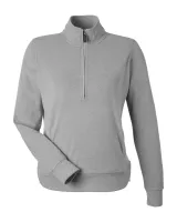 J. America® Women's Element Fleece Quarter-Zip Sweatshirt