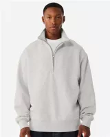 Bella+Canvas® Unisex 10 Oz. Quarter-Zip Pullover Sweatshirt