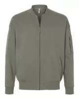 American Apparel® Unisex French Terry Bomber Jacket