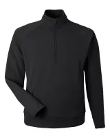 J. America® Unisex Apex Fleece Quarter-Zip Sweatshirt