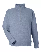 J. America® Unisex Electric Fleece Quarter-Zip Sweatshirt