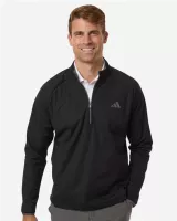 Adidas® Men's Ultimate365 Wind Quarter-Zip Pullover Shirt