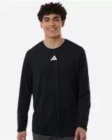 Adidas® Men's Pregame Long Sleeve T-Shirt