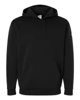 Adidas® Men's Fleece Hooded Sweatshirt