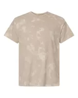 COLORTONE® Unisex Short Sleeve Bleach Out Dyed T-Shirt
