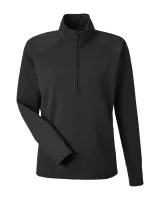 J. America® Women's Apex Fleece Quarter-Zip Pullover