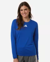 Adidas® Women's Pregame Long Sleeve T-Shirt