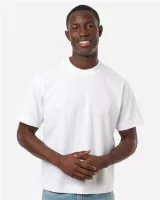 American Apparel® Unisex Heavyweight Cotton Mid-Length T-Shirt