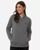Adidas® Women's Game & Go Fleece Full-Zip Hooded Sweatshirt