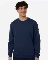 Adidas® Men's Fleece Crewneck Sweatshirt