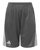 Adidas® Women's 3-Stripes 3" Shorts