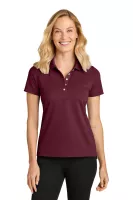 Port Authority® Women's Dry Zone Stain-Release Grid Polo