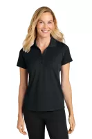 Port Authority® Women's Plaited Pique Polo