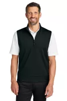 Port Authority® C-FREE Double Knit 1/4-Zip Vest