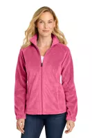 Port Authority® Women's Plush Fleece Full-Zip Jacket