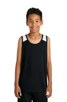 Sport-Tek® Youth Club Track Tank
