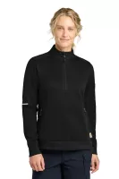 Carhartt® Women's FLD & RSCU 1/2-Zip Mid-Layer