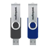 IMPORT Fold-It-N-Hide Flash Drive 4G