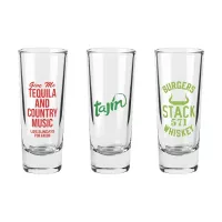 Jolt 2 oz Double Shooter Shot Glass AV388090