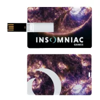 IMPORT Credit Card Sized Flash Drive 16G