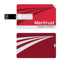 IMPORT Credit Card Sized Flash Drive 4G