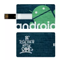 IMPORT Credit Card Sized Flash Drive 8G