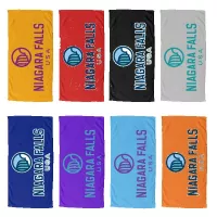 Coastal Beach Towel (Colors)