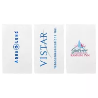 Luxury Beach Towel (White)