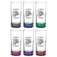 Agave 2.5 oz Lexington Shooter Glass with Color Bottom