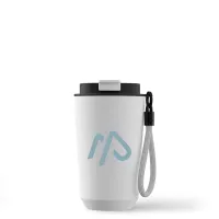 REAL DEAL 355ml / 12oz RECYCLED STAINLESS STEEL TUMBLER