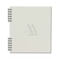 Colorpulse Hard Cover Spiral Journal