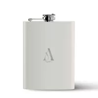 ACE 200ml / 6.8oz RECYCLED STAINLESS STEEL FLASK