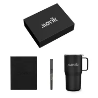 Breathe & Begin 3-Piece Gift Set