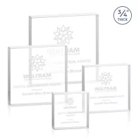 Upton Square Award - Clear