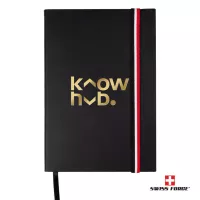 Swiss Force® Halsey Softcover Journal w/Band