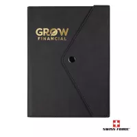 Swiss Force® Manstein Refillable Journal w/Magnetic Buckle