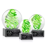 Vortex Award on Hancock Base - Black