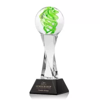 Vortex Award on Langport Base - Black