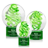 Vortex Award on Marvel Base - Green