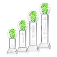 Vortex Award on Stowe Base - Clear
