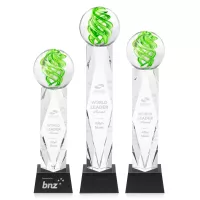 Vortex Award on Toscana Base - Black