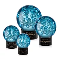 Addison Award on Marvel Base - Black