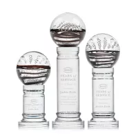 Serenity Award on Colverstone Base - Clear